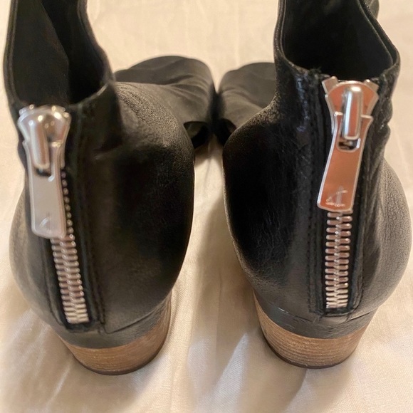 OFFICINE‎ CREATIVE KEYHOLE OPEN TOE ANKLE BOOT SHOE LEATHER​​​​​ - Picture 6 of 7